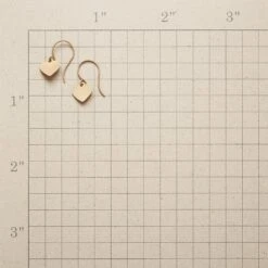 Flutter Heart Earrings