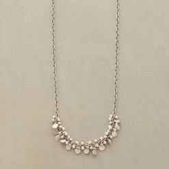 Finely Frilled Necklace