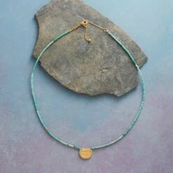 Setting Sun Necklace