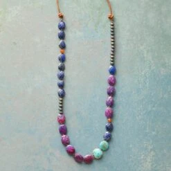 Tales Of Turquoise Necklace