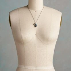 Labradorite Butterfly Necklace