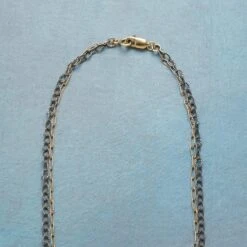 Stamped Heart Necklace