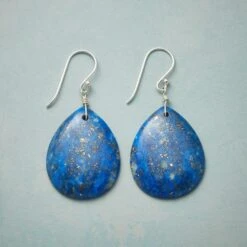 Cosmic View Lapis Earrings