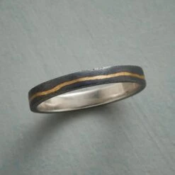 Stream Of Gold Ring