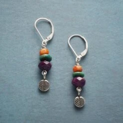 Feather Leaf Earrings