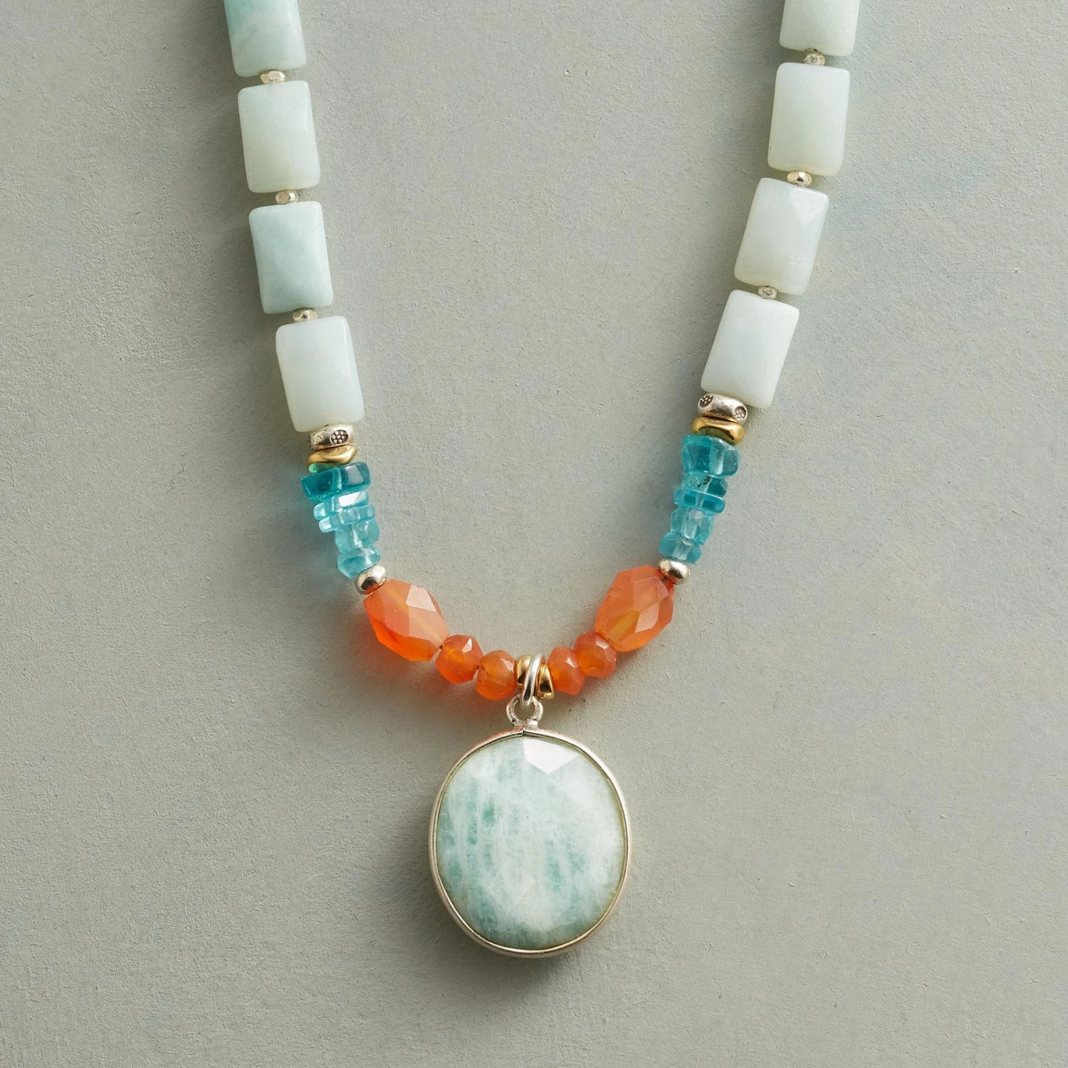 Fire And Water Necklace - Image 2