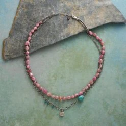 Two Together Necklace