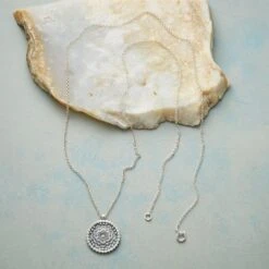 Gratitude Mandala Necklace